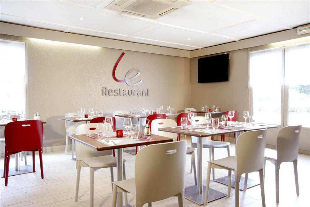 Campanile Lyon Dardilly Porte De Lyon Restauracja zdjęcie